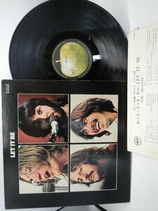 The Beatles(ビートルズ)「Let It Be(レット・イット・ビー)」LP（12インチ）/Apple Records(AP-80189)/ロック