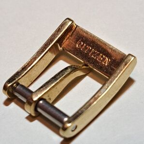 シチズン CITIZEN 金色 尾錠