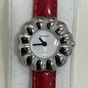 [ NINA RICCI Nina Ricci lady's wristwatch quartz case attaching operation goods ]