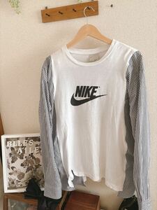 ◆NIKE 長袖Tシャツ ◆ロンT シャツ ナイキ