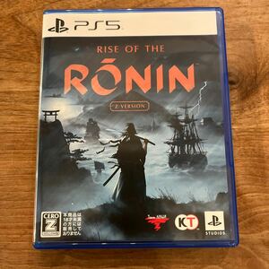 【PS5】 Rise of the Ronin Z version ソフト