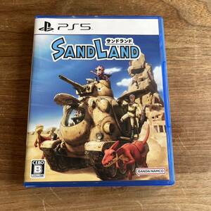 【早期購入特典未使用】ＰＳ５ SAND LAND （サンドランド） （２０２４年４月２５日発売） ソフト