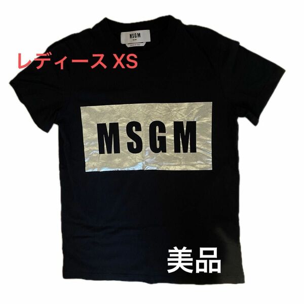 【MSGM】ロゴTシャツ XS