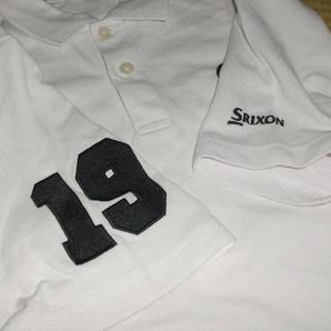 SRIXON スリクソン 吸汗速乾ポロシャツ LLサイズの画像4