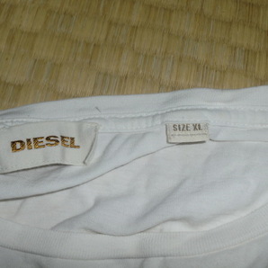 DIESEL ディーゼル 吸汗速乾Tシャツ XLサイズの画像4