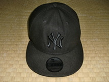 New Era　ニューヨークヤンキース　キャップ 帽子　フリーサイズ　ニューエラ　NY　MLB_画像1