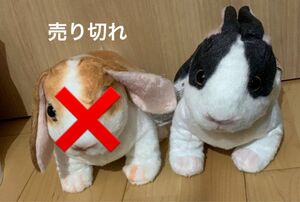 りある あにまるず うさぎ ぬいぐるみ たれみみ 約25cm 最安