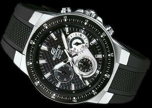 EDIFICE-EF-552-1AVEF chronograph quarts wristwatch 100m waterproof parallel imported goods 