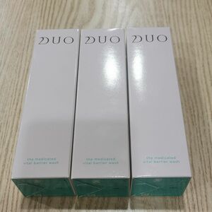 duo デュオ 薬用バイタルバリアウォッシュ　薬用 バイタル バリアウォッシュ ジェル状洗顔料 洗顔 