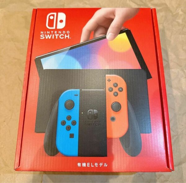 Nintendo Switch スイッチ 本体 有機ELモデル ネオンブルー/ネオンレッド 未開封 ニンテンドー 任天堂