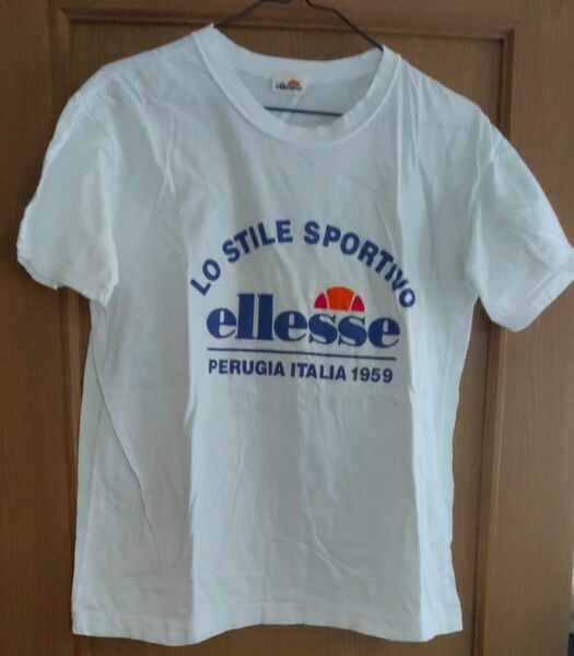 ellesse 半袖Tシャツ 白