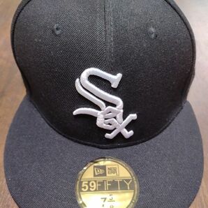 NEW ERA ニューエラキャップ MLB 59FIFTY (7-5/8) 60.6CM CHICAGO WHITE SOX 