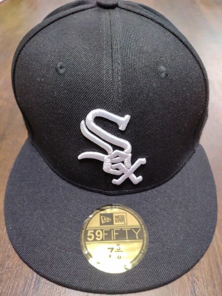 NEW ERA ニューエラキャップ MLB 59FIFTY (7-5/8) 60.6CM CHICAGO WHITE SOX 