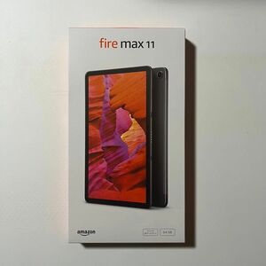 Amazon fire max 11 本体