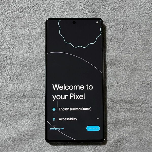 美品 Google Pixel 7 Pro Obsidian /128GB SIMフリー