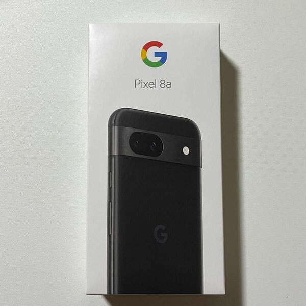 Google Pixel 8a Obsidian 128 GB（SIM フリー）