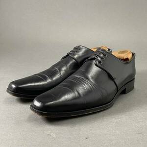 Be8 REGAL リーガル 外羽根 ビジネスシューズ 革靴 25cm ブラック メンズ 紳士靴 フォーマルシューズ ドレスシューズ