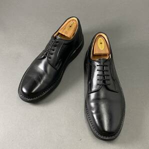 Ce8《美品》廃盤モデル REGAL Walker リーガルウォーカー 革靴 ビジネスシューズ プレーントゥ レザーシューズ 26cm ブラック メンズ 紳士の画像4