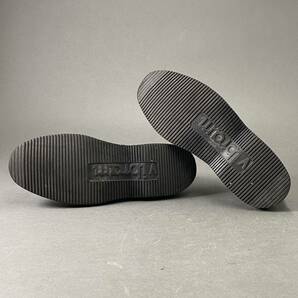 Ce8《美品》廃盤モデル REGAL Walker リーガルウォーカー 革靴 ビジネスシューズ プレーントゥ レザーシューズ 26cm ブラック メンズ 紳士の画像6
