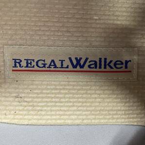 Ce8《美品》廃盤モデル REGAL Walker リーガルウォーカー 革靴 ビジネスシューズ プレーントゥ レザーシューズ 26cm ブラック メンズ 紳士の画像7