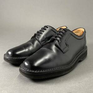 Ce8《美品》廃盤モデル REGAL Walker リーガルウォーカー 革靴 ビジネスシューズ プレーントゥ レザーシューズ 26cm ブラック メンズ 紳士の画像1