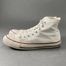 Fe11 CONVERSE コンバース ALL STAR オールスター U.S.ORIGINATOR ハイカットスニーカー 27.5cm ホワイト メンズ 男性用_画像2