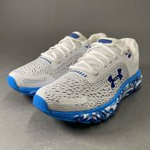 e13-2《美品》UNDER ARMOUR アンダーアーマー UA HOVRInfinite2トレーニングシューズ ランニング スニーカー 3023619-100 25.5cm メンズ_画像1