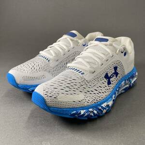 e13-2《美品》UNDER ARMOUR アンダーアーマー UA HOVRInfinite2トレーニングシューズ ランニング スニーカー 3023619-100 25.5cm メンズ