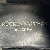 Fe14 RUCKEN BACCHAR BLACK FACE リッケンバッカー ダブルモンクシューズ ビジネスシューズ レザーシューズ 本革 革靴 25.0cm メンズ_画像6