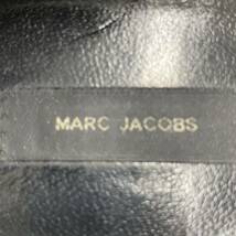 Ge14 MARC JACOBS マークジェイコブス インヒールパンプス パテントレザー レザーパンプス シューズ 22cm相当 ブラック レディース_画像8