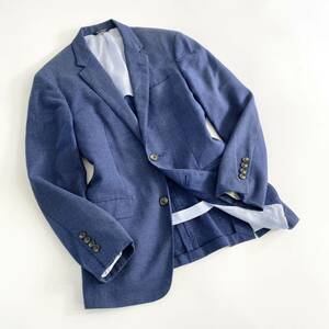 Ie16 BROOKS BROTHERS Brooks Brothers REDA ткань использование * tailored jacket linen Blend * 37S весна лето мужской джентльмен одежда 