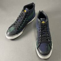 Ce18 adidas アディダス G12423 NIZZA HI PLUS HEELZIP ニッツァ ハイ プラス ヒールジップ ハイカットスニーカー シューズ 27.5cm メンズ _画像4