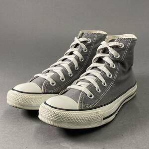 De18 CONVERSE コンバース オールスター ALL STAR ハイカットスニーカー シューズ 運動靴 24.5cm グリーングレー系 レディース 女性用