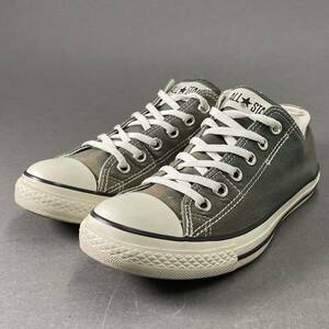 Fe19 CONVERSE コンバース ALL STAR オールスター ローカットスニーカー カジュアルシューズ 運動靴 キャンバス 25.0cm メンズ 紳士靴