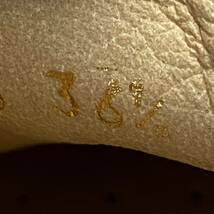 Ge21《極美品》GEOX ジェオックス 本革 コインローファー レザーシューズ 革靴 36 1/2（23.5cm）ゴールド レディース 女性靴_画像8