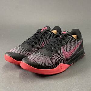 Ee8《極美品》NIKE ナイキ 818952-008 KOBE Mentality 2 コービー メンタリティ バスケットシューズ スニーカー 28cm メンズ 男性用