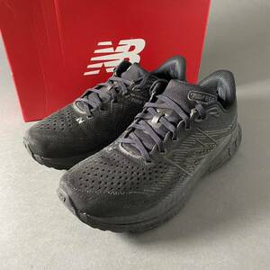 Ze21 NEW BALANCE ニューバランス M860T13 ローカットスニーカー ランニングシューズ メッシュ 26.5cm メンズ 男性用 ブラック 靴