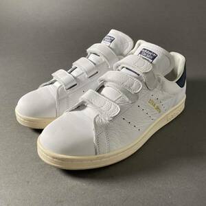 Be23 adidas originals アディダス オリジナルス AQ3192 スタンスミス ベルクロ ローカットスニーカー 本革 レザー 25.5cm メンズ 紳士靴