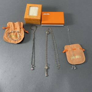 12e23 【4点まとめ】 K18有 Folli Follie フォリフォリ ネックレス ブレスレット アクセサリー 750 925 silver シルバー アクセサリー