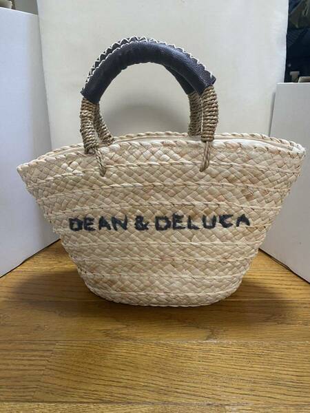 DEAN&DELUCA カゴバッグ　小　