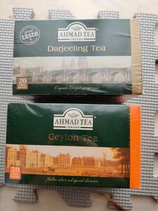 アーマッドティー　セイロン　ダージリン　紅茶 AHMAD