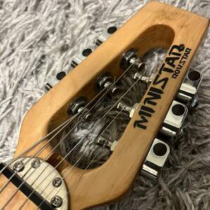 【おまけ付き】トラベルギター ministar rokstar Ⅱ ミニギターの画像2