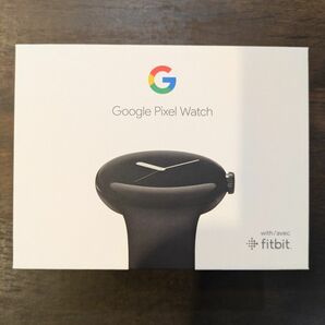 新品★Google Pixel Watch Matte Black/ Obsidian グーグルピクセルウォッチマットブラック