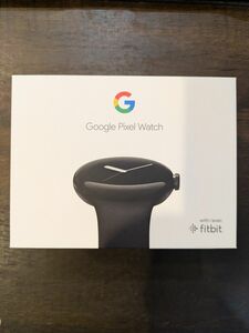 新品★Google Pixel Watch Matte Black/ Obsidian グーグルピクセルウォッチマットブラック