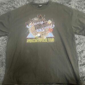 tシャツ Tシャツ Crazy Riders 85's USA Tour ビッグシルエット プリントTシャツ/バックプリント