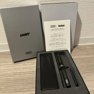 【新品】 Audi LAMY万年筆 コラボ 非売品