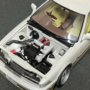 SP29① T社トヨタMZ20ソアラ用オプションパーツ THEストリートシリーズ 1/24scale カーモデル用 1台分 3Dプリント レジン製の画像9