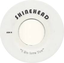 Shinehead☆I Do Love You/There's No Me☆7"☆Lovers☆Rock Steady_画像1