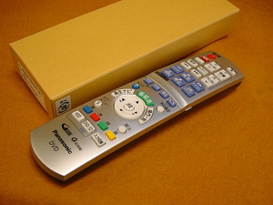 未使用 パナソニック 純正☆DVD リモコン☆N2QAYB000187☆DMR-XW200V 用☆DMR-XP22V