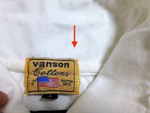 バンソン ジャックローズ 半袖 バック刺繍 ポロシャツ / VANSON JACKROSE コラボ_画像9